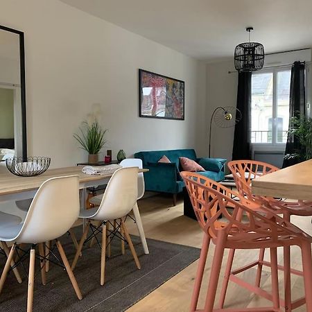 Appartements De Standing Centre Ville, Gare, Jardin,Terrasse Le Mans Eksteriør billede
