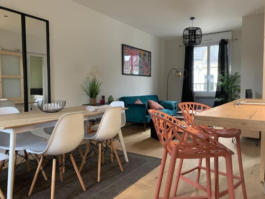 Appartements De Standing Centre Ville, Gare, Jardin,Terrasse Le Mans Eksteriør billede