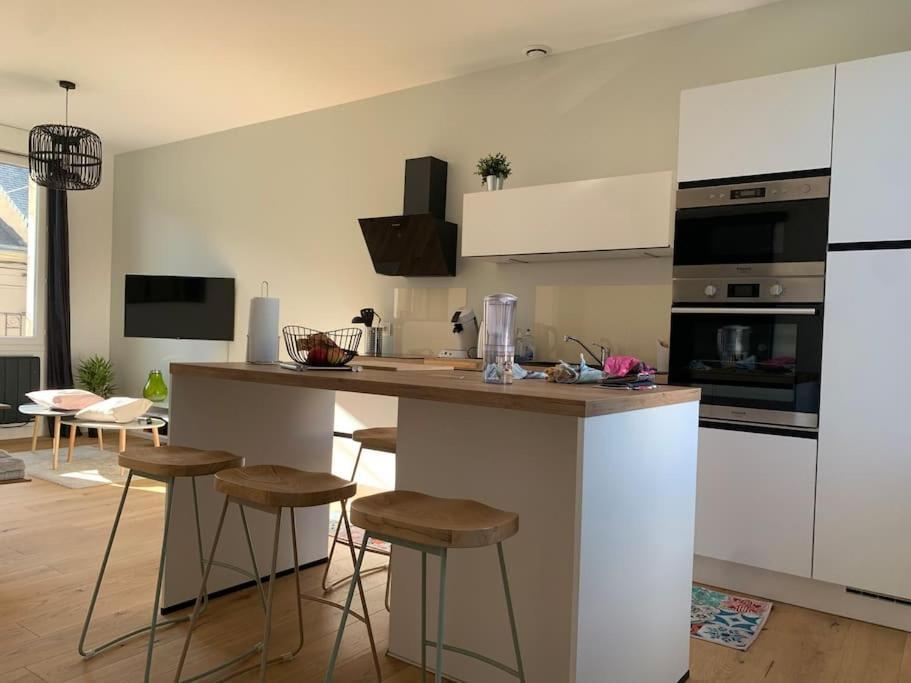 Appartements De Standing Centre Ville, Gare, Jardin,Terrasse Le Mans Eksteriør billede