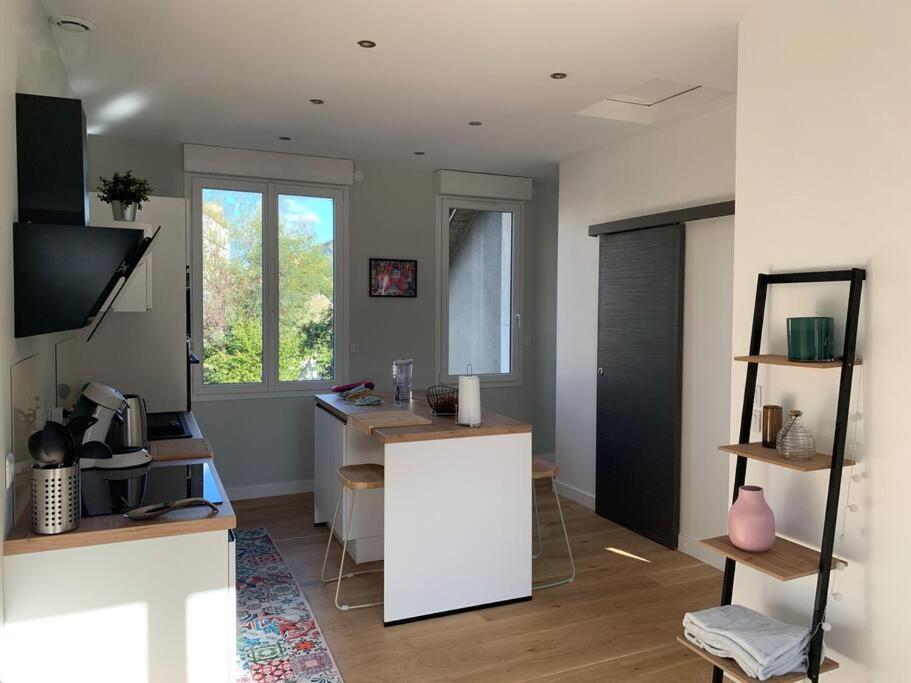 Appartements De Standing Centre Ville, Gare, Jardin,Terrasse Le Mans Eksteriør billede