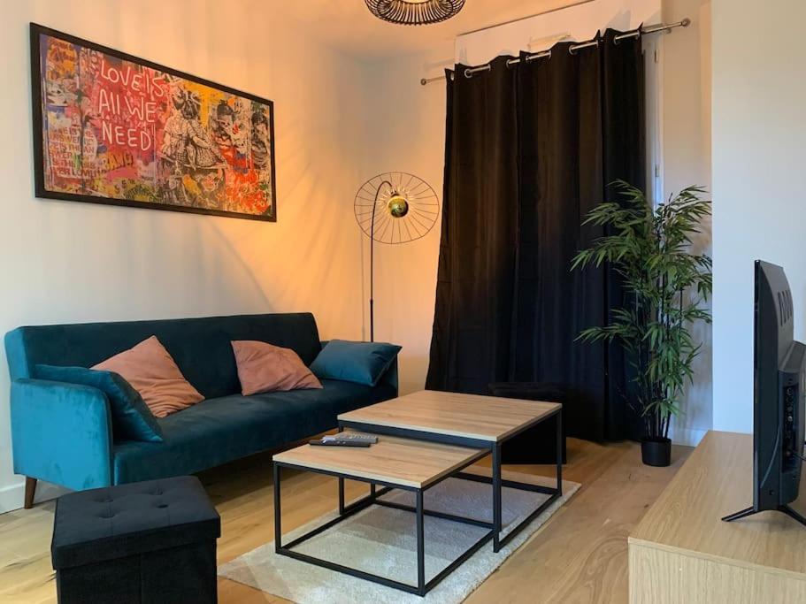 Appartements De Standing Centre Ville, Gare, Jardin,Terrasse Le Mans Eksteriør billede