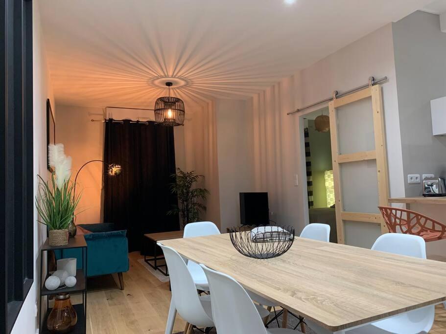 Appartements De Standing Centre Ville, Gare, Jardin,Terrasse Le Mans Eksteriør billede