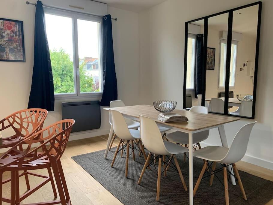 Appartements De Standing Centre Ville, Gare, Jardin,Terrasse Le Mans Eksteriør billede